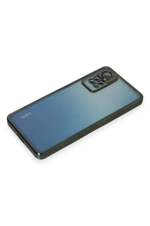 Redmi Note 11 Pro Kılıf Lensli Silikon - Yeşil