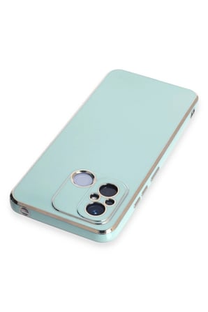 Redmi 12C Kılıf Volet Silikon - Açık Yeşil