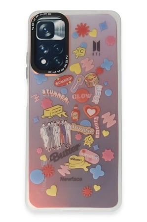 Redmi Note 11 Pro Kılıf Estoril Desenli Kapak - Estoril - 16
