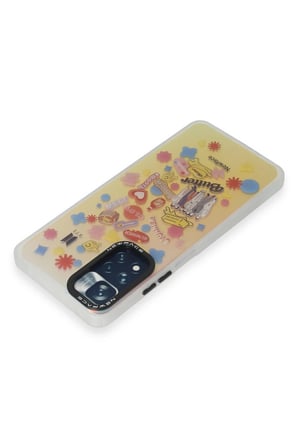 Redmi Note 11 Pro Kılıf Estoril Desenli Kapak - Estoril - 16