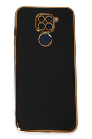 Redmi Note 9 Kılıf Volet Silikon - Siyah