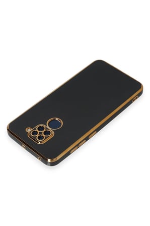 Redmi Note 9 Kılıf Volet Silikon - Siyah