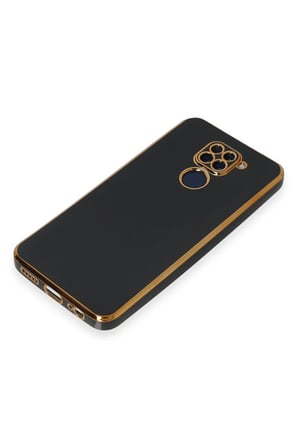 Redmi Note 9 Kılıf Volet Silikon - Siyah