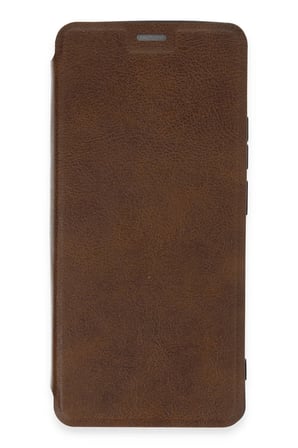 Redmi Note 13 Pro 4G Kılıf Flip Cover - Taba