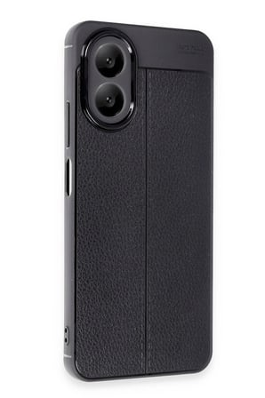 A38 Kılıf Auto Focus Kapak - Siyah