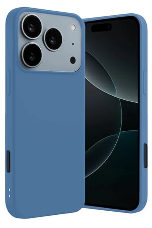 Iphone 17 Pro Max/18 Pro Max First Silikon - Mavi
