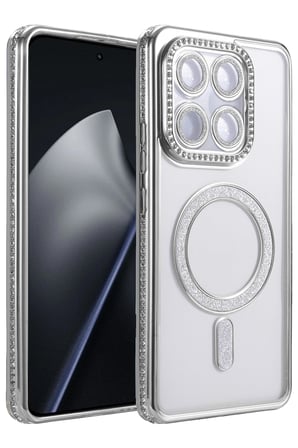Mi 17T Joke Simli Magneticsafe Kılıf - Gümüş