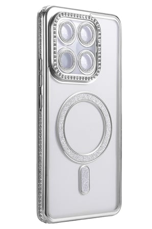 Mi 17T Joke Simli Magneticsafe Kılıf - Gümüş