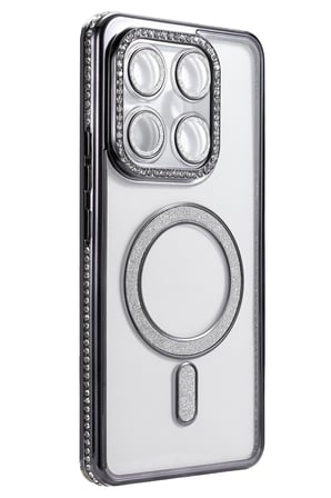 Mi 17T Joke Simli Magneticsafe Kılıf - Siyah