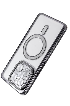 Mi 17T Joke Simli Magneticsafe Kılıf - Siyah