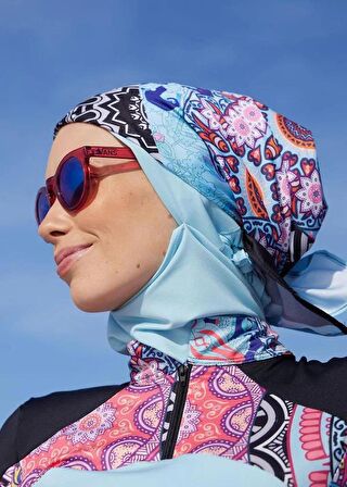 Mayovera  Üçgen Bandana Eşarp - 09