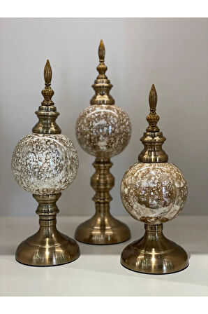 Üçlü Alem Küre Set No:3