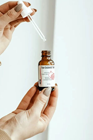 Nar Çekirdeği Yağı 30 ml Cilt Yenileyici, Leke Karşıtı Kırışıklık Azaltıcı Doğal Bakım Yağı