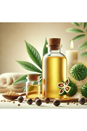 Hint Yağı 30 ml – Kaş, Kirpik, Saç Ve Cilt Için %100 Saf & Soğuk Sıkım Besleyici Bakım Yağı