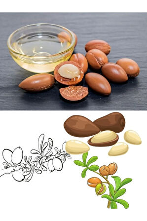100% Saf Argan Yağı 30 ml