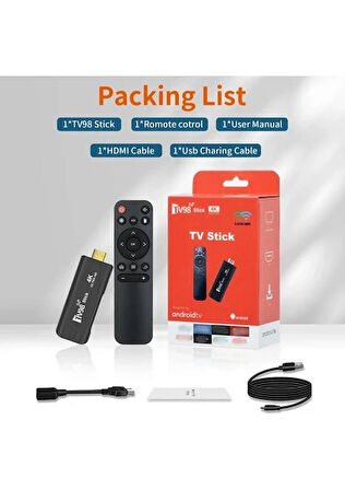 Android Stick Tv Box (8GB-128GB / Android 12)