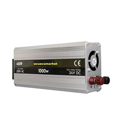 24 VOLT - 1000 WATT MODİFİYE SİNÜS İNVERTER