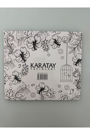 Düşler Sokağı Her Yaş İçin Mandala Boyama Karatay Yayınevi