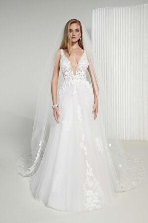 Élisabeth D'orléans Model Gelinlik