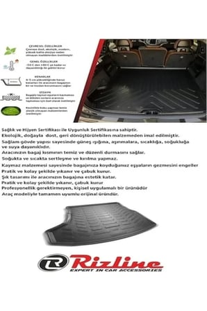 Kia Picanto 2017 Üzeri 3D Paspas ve Bagaj Havuzu