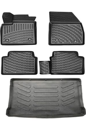 Audi A6 1997/2004 Sedan 3D Paspas ve Bagaj Havuzu