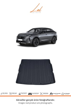 Peugeot 3008 2024 Sonrası Uyumlu Bagaj Havuzu Elektrikli Alt Bagaj