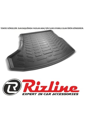Opel Corsa E Üst 2014-2019 Termokauçuk  3D Bagaj Havuzu