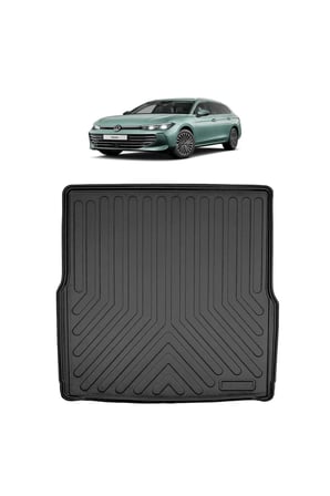 Volkswagen Passat B9 Variant 2024 ve Sonrası 3D Bagaj Havuzu