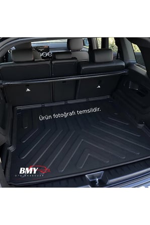 Mitsubishi Attrage Sedan 2014 Sonrası Uyumlu Bagaj Havuzu BMY