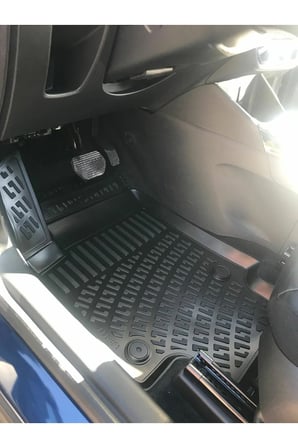 Opel Crossland 2020 Araca Özel Tasarım 3D Havuzlu Paspas