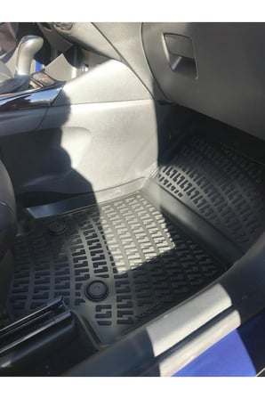 Opel Crossland 2020 Araca Özel Tasarım 3D Havuzlu Paspas