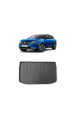 Nissan Qashqai 2024 Model Üst Kademe Bagaj Havuzu