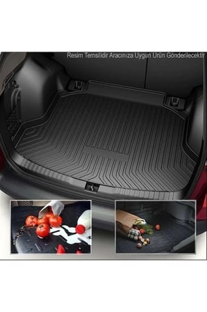 Honda Civic 3d Bagaj Havuzu 2012-2016