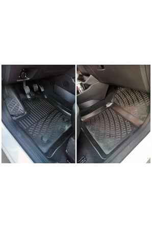 Renault Express 2021+ /Dokker (Panelvan) 3D Havuzlu Ön Paspas
