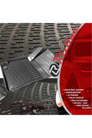 Kia Sportage 2022+ (Elegance Konfor/Cool/Prestige/30.Yıl/GT Line) 3D Havuzlu Paspas