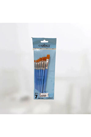 Cadence Ekonomik Ipek Fırça 7 Li Set