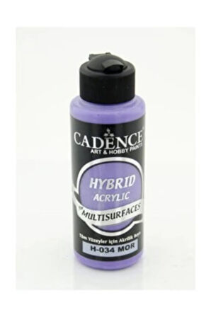 Hybrıd Akr. Multısurfaces H-034 Mor 120ml