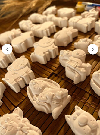 36 adet 3D taş boyama hayvan figürleri çocuk gelişim etkinlik taş boyama seti zoo painting Henüz Yorum Yazılmamış.