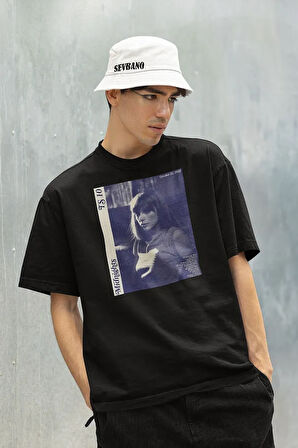 TS 10 Midnights Baskılı Unisex Oversize Taylor Swift Tişört