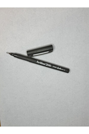200 Fineliner 0.4mm Keçe Uçlu Kalem ( 3 Adet)
