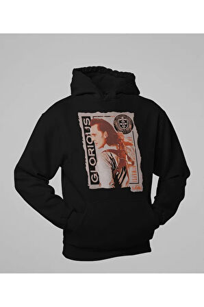 Avengers Loki Baskılı Unisex Oversize Marvel Hoodie