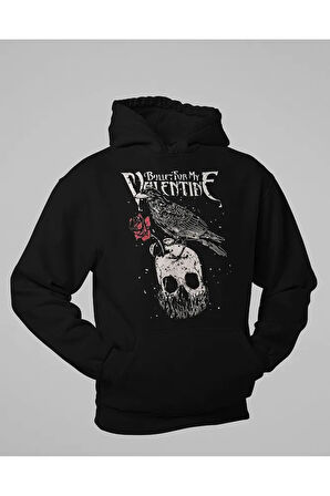 Buliet For My Valentine Baskılı Unisex Oversize Hoodie