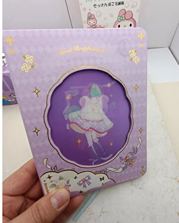 anime lüx sihirli kapaklı notebook defter ajanda okul hediyelik kaliteli defterler