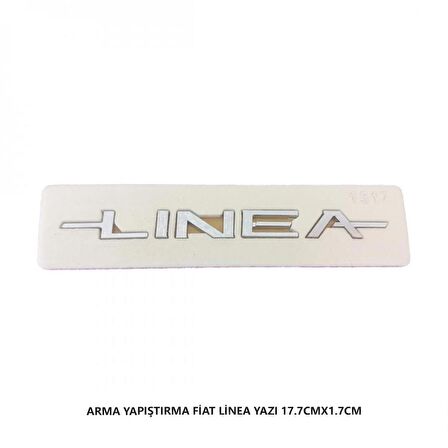 mefsa Fiat Linea Bagaj Yazısı Arma Yapıştırma 17.7CMX1.7CM