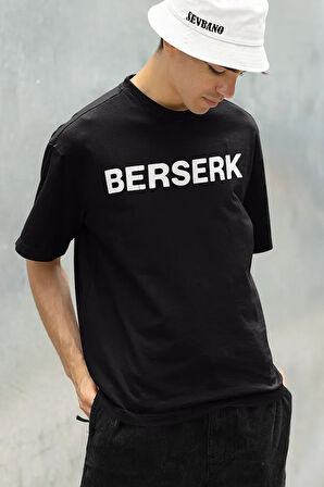 Berserk Baskılı Unisex Oversize Anime Tişört