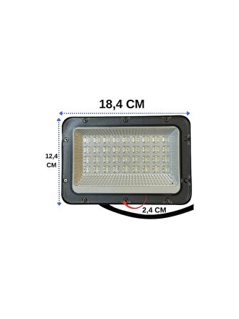 Ct- 4658 Platinum LED Projektör 50W
