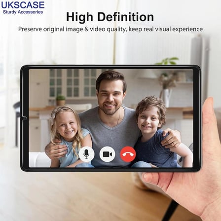 Samsung Galaxy Tab A9 / A11 (8.7 inç) Modelleri ile Uyumlu Temperli Cam Ekran koruyucu 2 Adet
