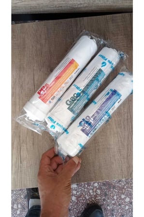 Gurur Su Arıtma 3 Lü Inline Filtre