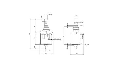 Korkmaz A445 Halı Yıkama Pompası Type Ep7 Ulka İtalyan