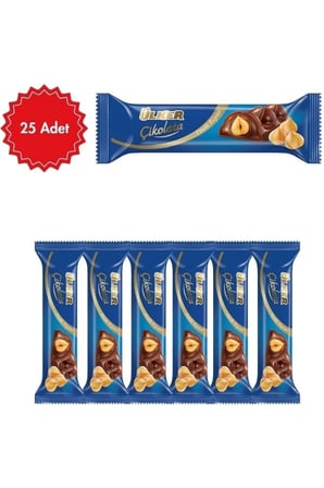 Ülker Çikolata Fındık Rüyası 40,5 G x 25 Adet Atıştırmalık ve Tatlı Keyfi